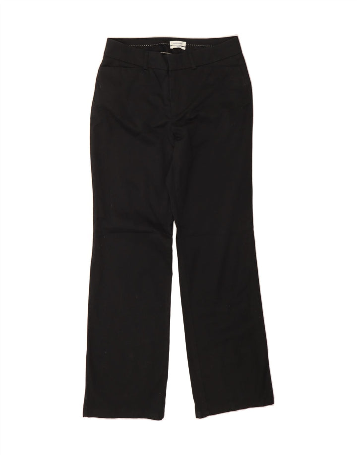 DOCKERS Womens Bootcut Casual Trousers US 6 Medium W30 L32 Black Cotton Vintage Dockers and Second-Hand Dockers from Messina Hembry 