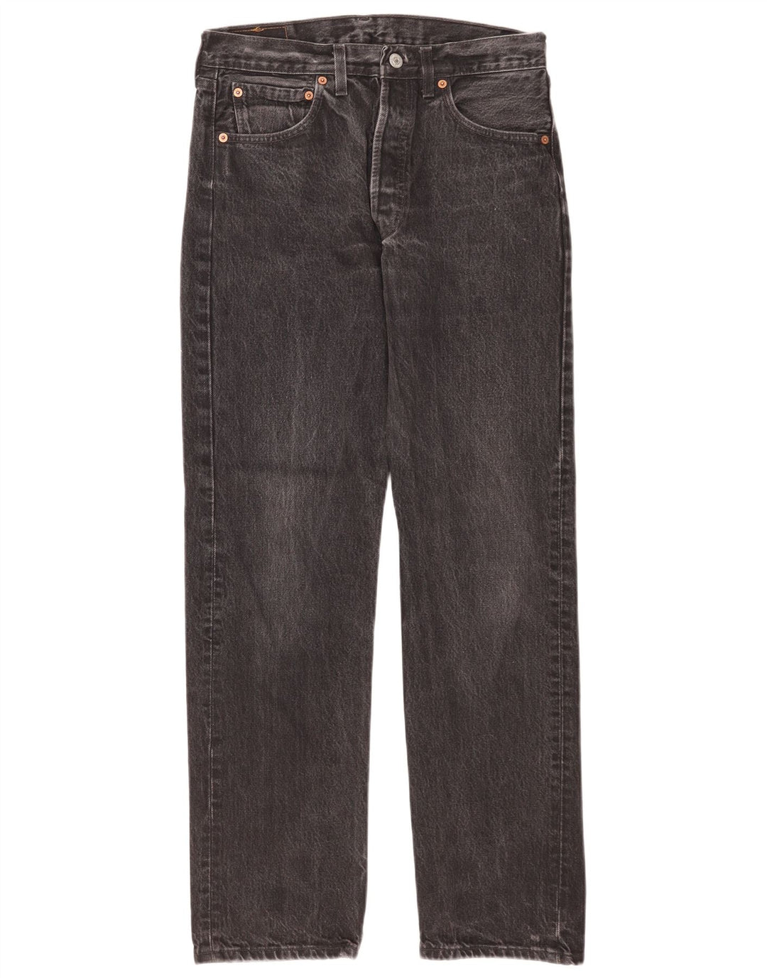 Levi's Herren 501 Straight Jeans W32 L32 Grau