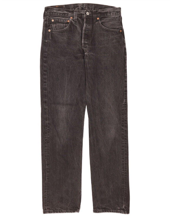 Levi's Herren 501 Straight Jeans W32 L32 Grau