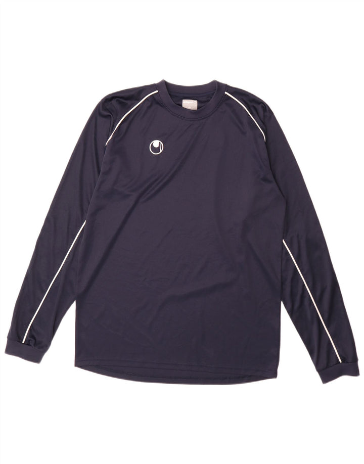 Uhlsport Herren Top Langarm XL Marineblau