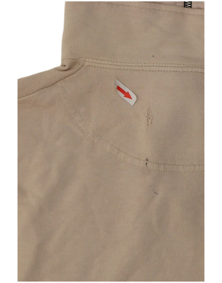Champion Damen-Pullover mit übergroßem Grafik-Sweatshirt, Gr. 40, Größe L, Beige