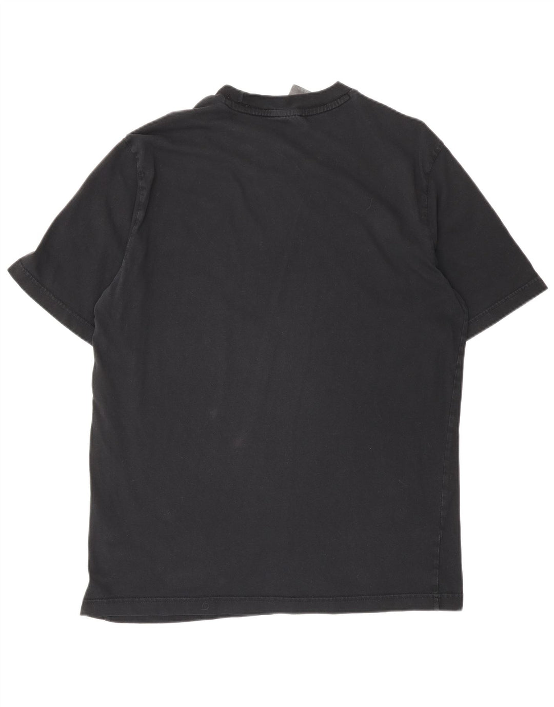 ADIDAS Herren Grafik T-Shirt Top Medium Schwarz Baumwolle