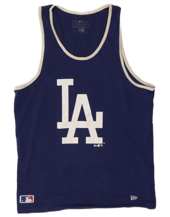 Original Merchandise Herren-Weste mit Grafik, mittelgroß, Marineblau