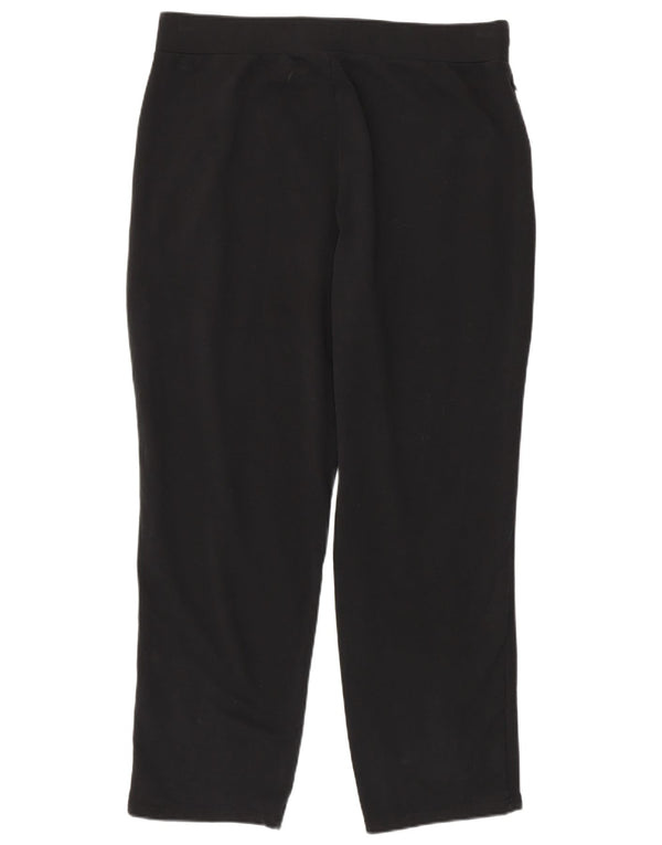 Marks & Spencer Damen-Trainingshose, UK 18, XL, schwarze Baumwolle