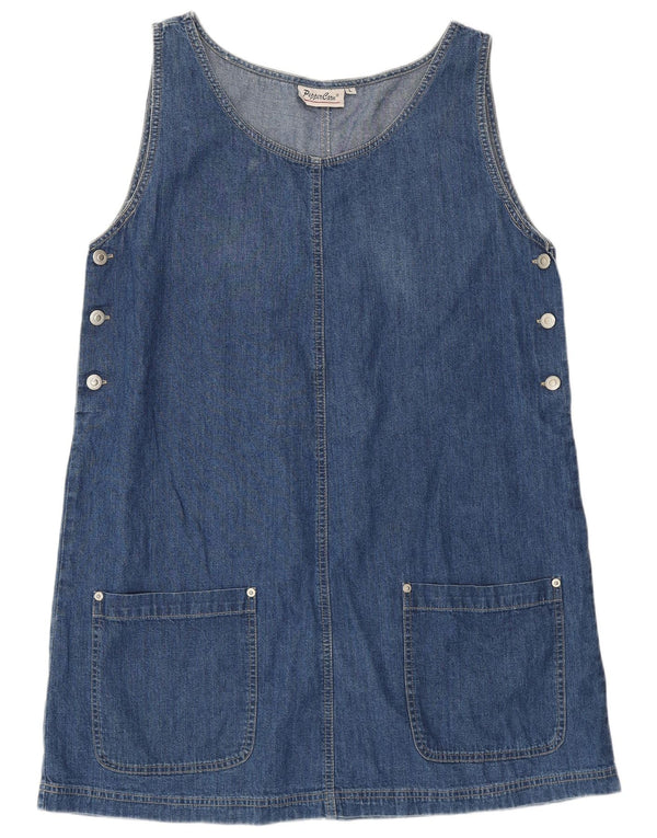 Peppercorn Ärmelloses Jeanskleid für Damen, Größe 44, Blau
