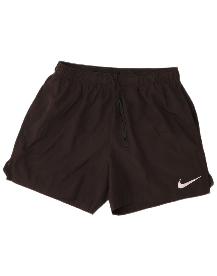 Nike Herren Dri Fit Sportshorts, Größe L, Schwarz