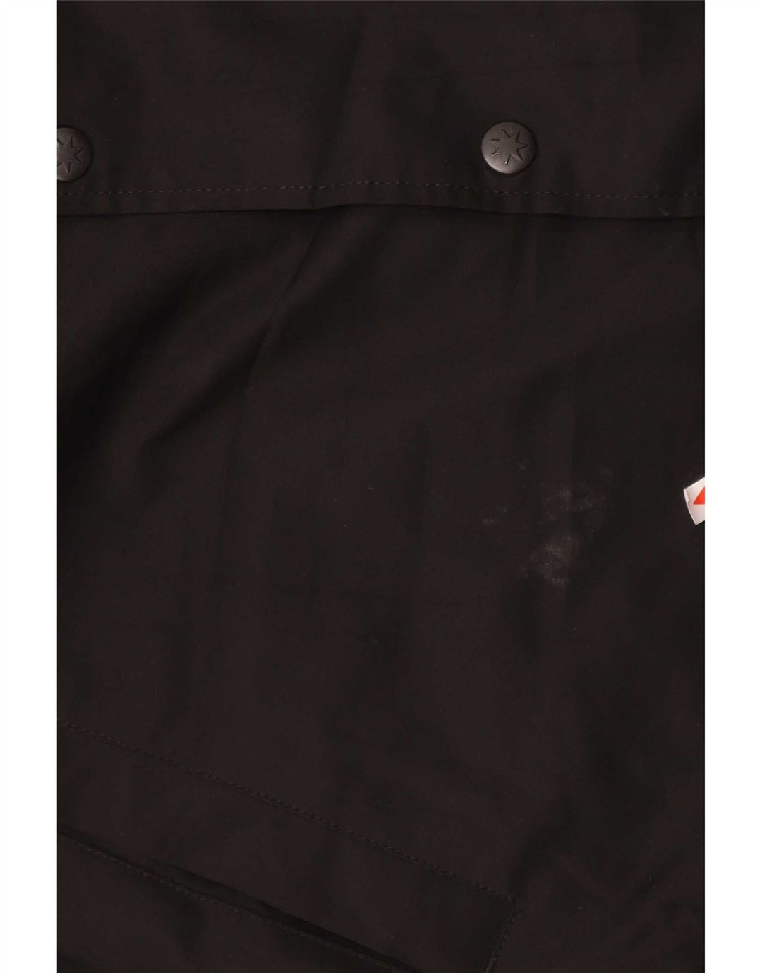 DC Herren-Regenjacke mit Grafik, UK 38, Mittelschwarz, Polyester