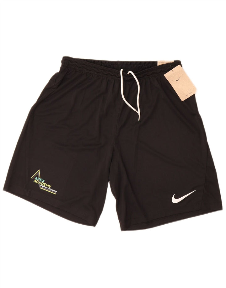 Nike Herren Dri Fit Slim Sportshorts, Größe L, Schwarz, Polyester