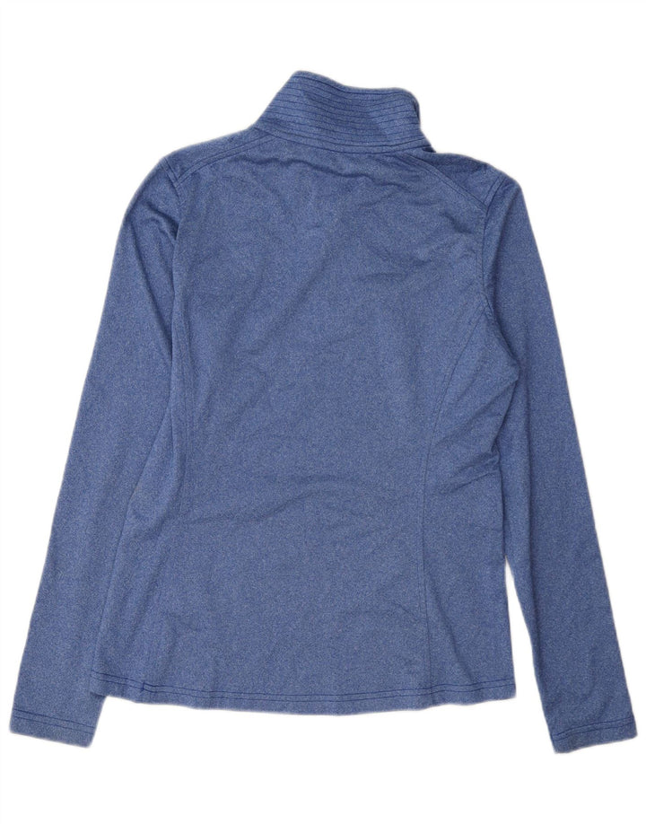 The North Face Damen-Pullover-Trainingsanzug-Oberteil, Gr. 10, Größe S, blau gefleckt