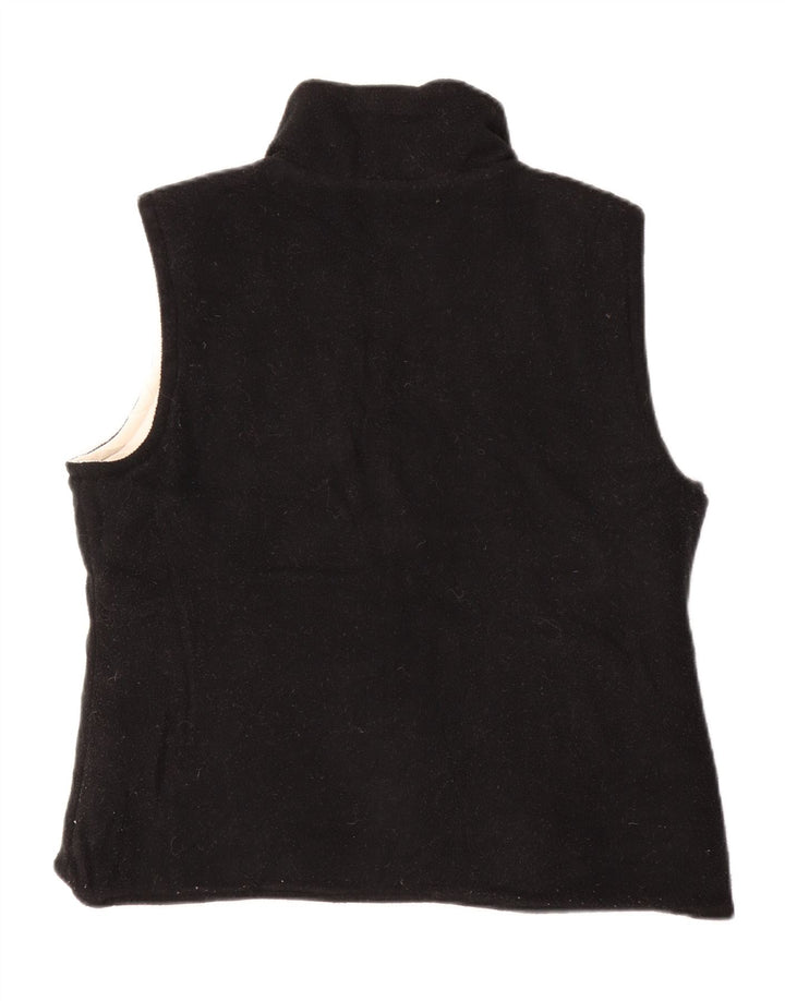 Izod Damen wendbare wattierte Weste UK 12 Mittelweiß