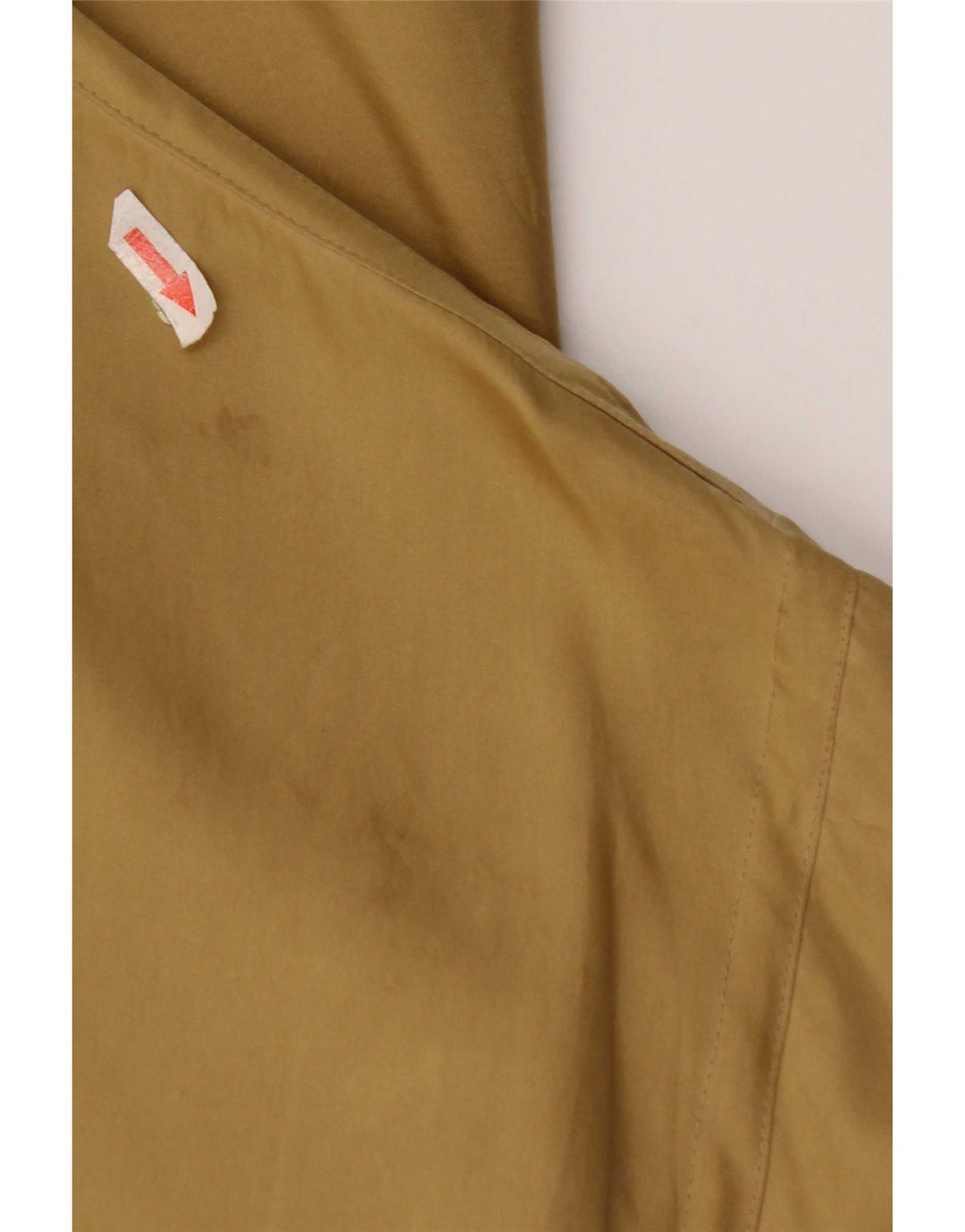 Paul & Shark Herren Bomberjacke UK 42 XL Gelbe Seide