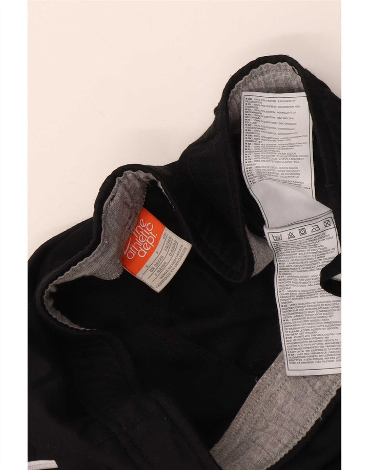 Nike Herren-Trainingshose, Größe S, Schwarz, Polyester