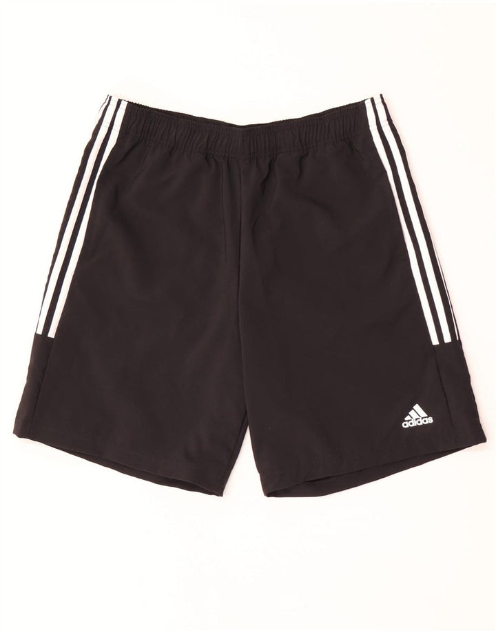 Adidas Herren Sport Shorts Large Schwarz Polyester