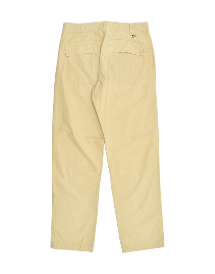NORTH SAILS Mens Straight Chino Trousers IT 48 Medium W32 L31  Beige | Vintage North Sails | Thrift | Second-Hand North Sails | Used Clothing | Messina Hembry 
