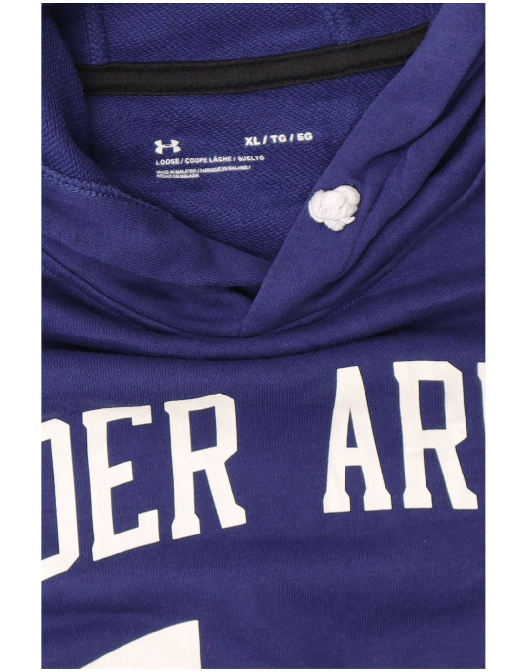 Under Armour Herren Graphic Hoodie Pullover XL Marineblau