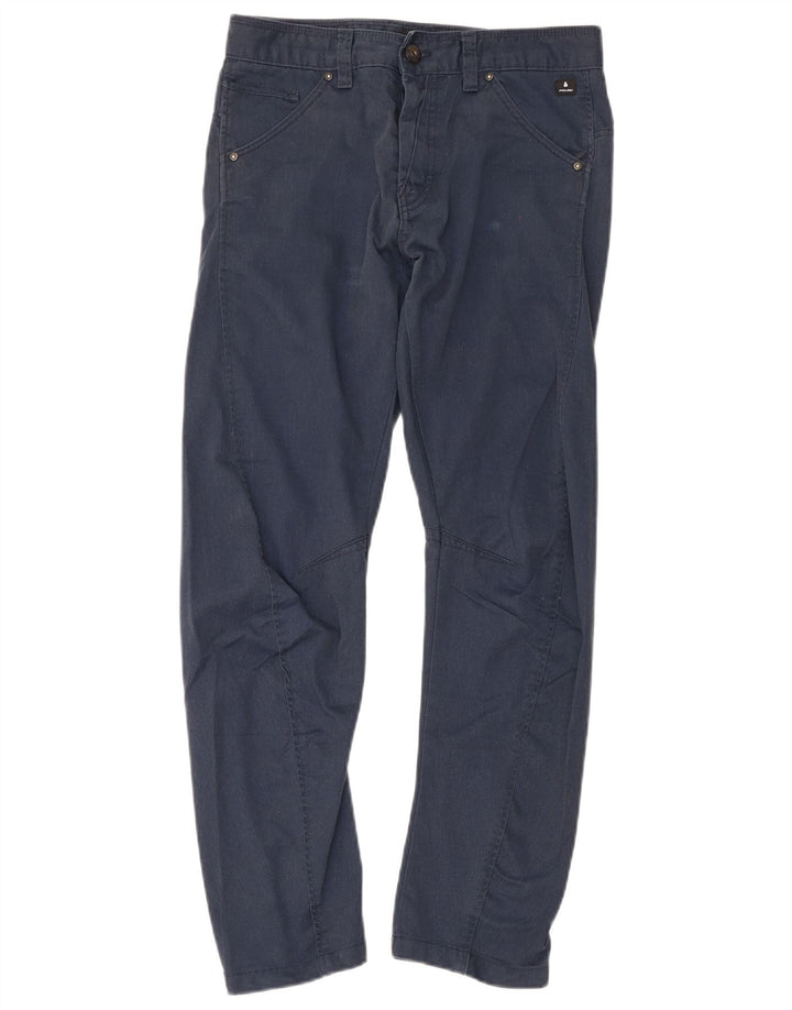 Jack & Jones Gerade Freizeithose für Herren, W30, L30, Marineblau, Polyester