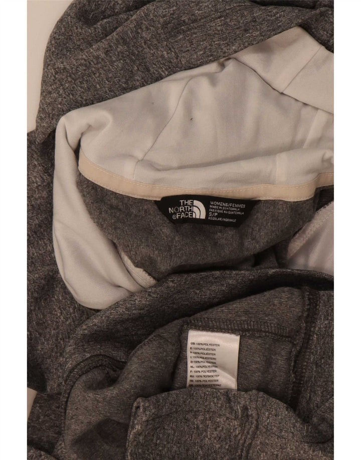 The North Face Damen-Kapuzenpullover mit Grafik, UK 10, Größe S, Grau, Polyester