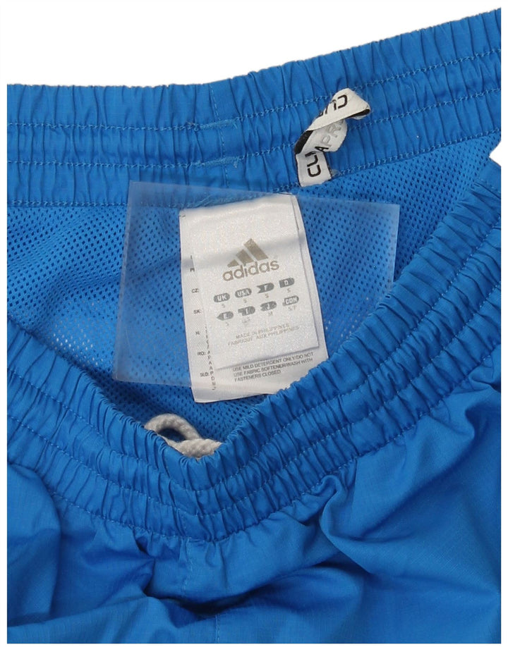 Adidas Herren Bermuda Sport Shorts Small Blau Polyester