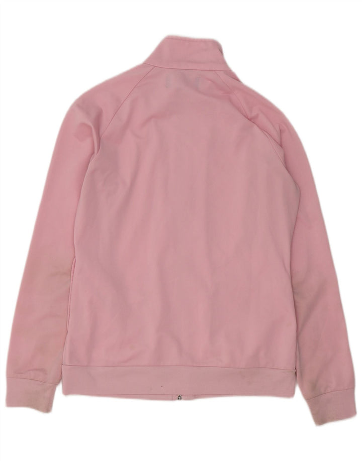 KAPPA Damen-Trainingsanzug-Top-Jacke, UK 14, Größe L, Rosa
