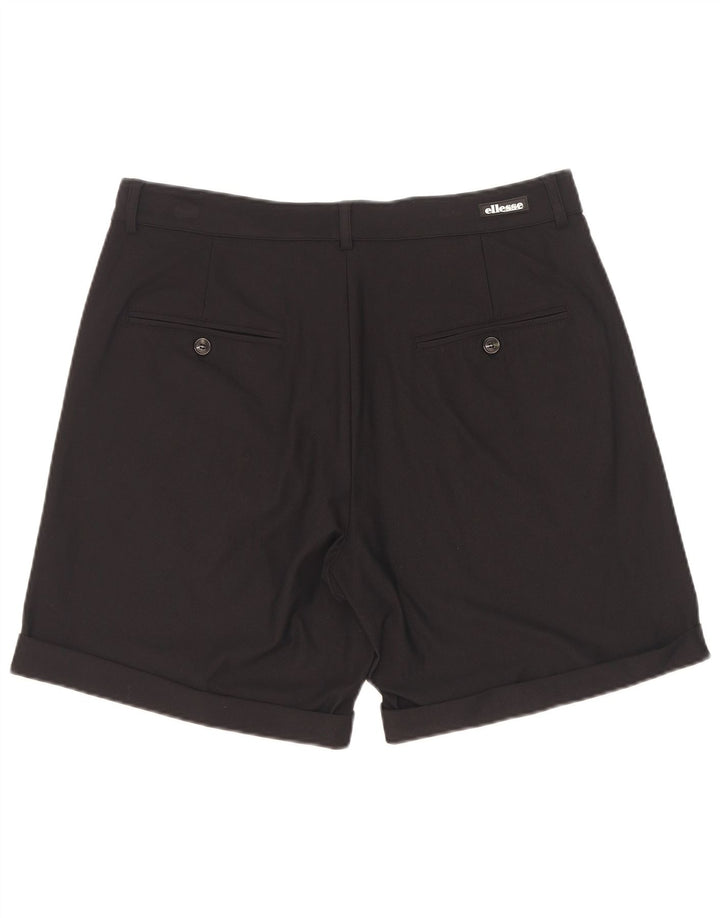 Ellesse Herren Chinoshorts Medium W32 Schwarz
