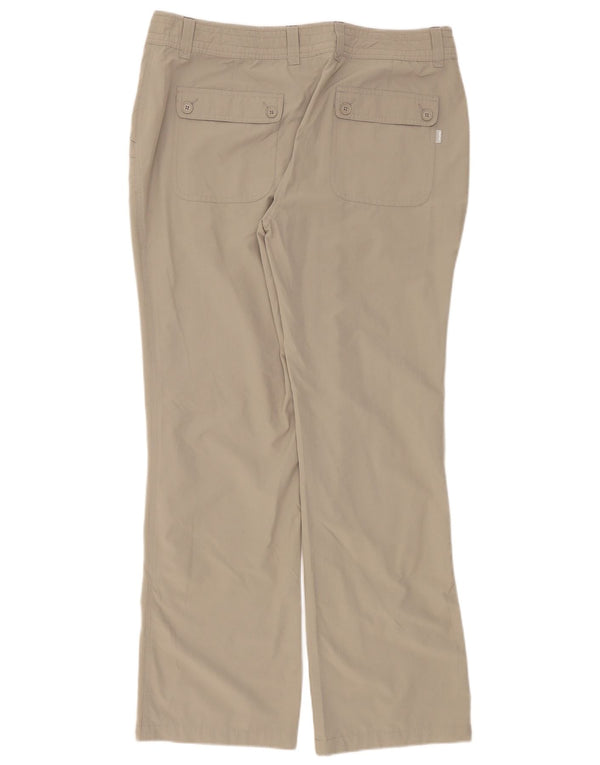 Rohan Damen-Freizeithose, gerade, UK 46, Größe L, W38, L32, Beige, Polyamid