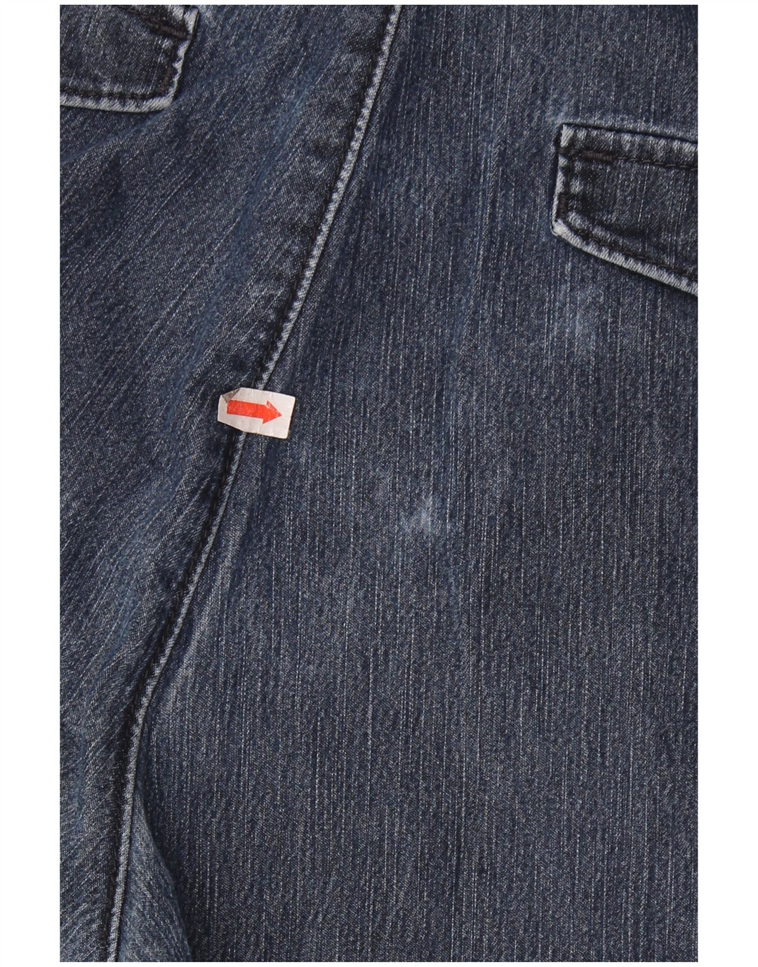 LEE Damen Greensboro Comfort Fit Straight Jeans W32 L26 Blaue Baumwolle