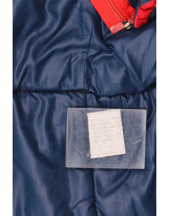 BRUGI Herren Wattierte Jacke IT 50 Large Rot Polyamid