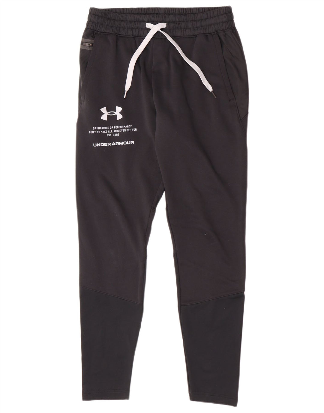 Under Armour Herren Cold Gear Graphic Trainingshose Medium Schwarz