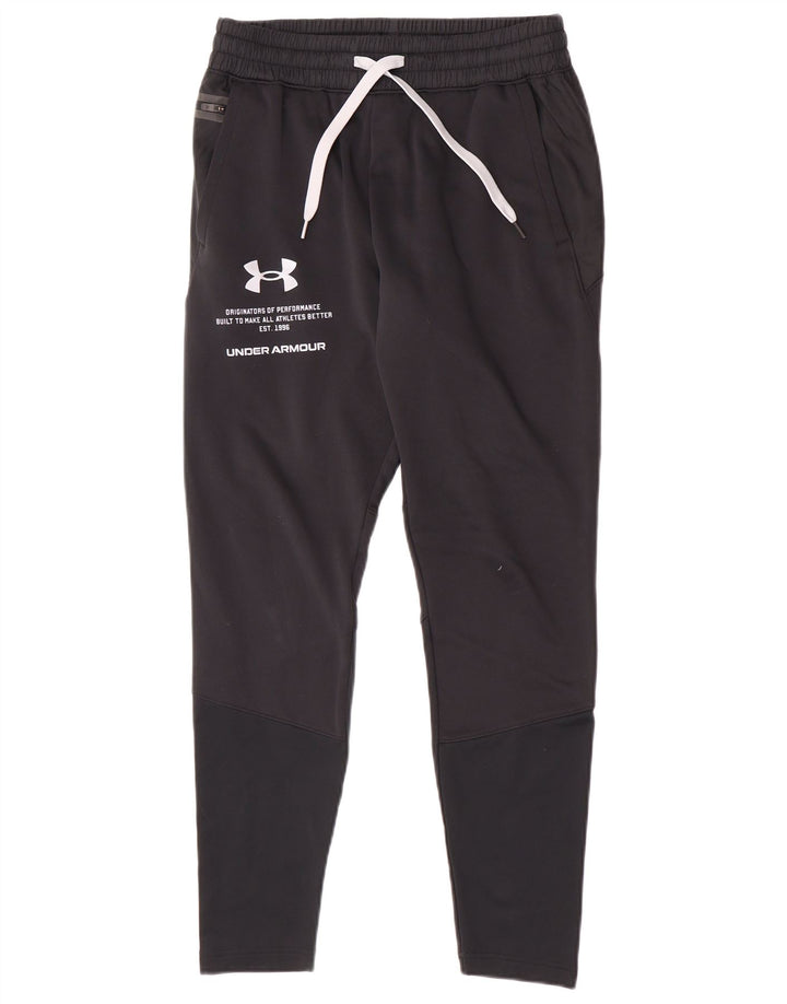 Under Armour Herren Cold Gear Graphic Trainingshose Medium Schwarz