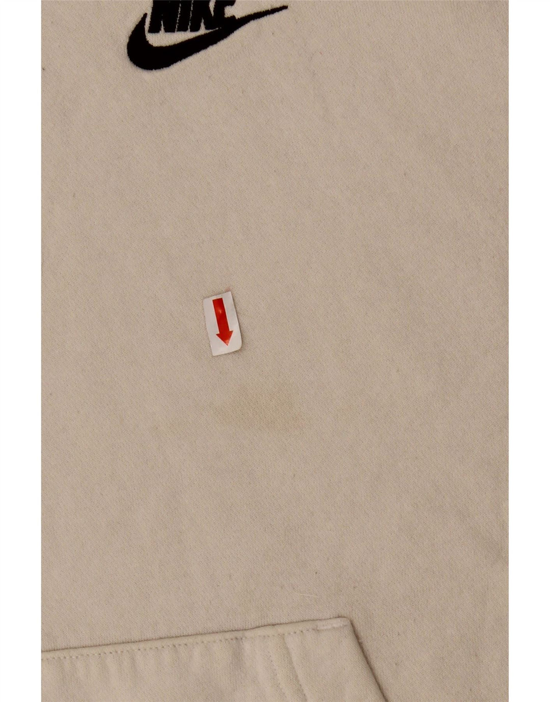 Nike Herren Kapuzenpullover, Größe S, weiße Baumwolle