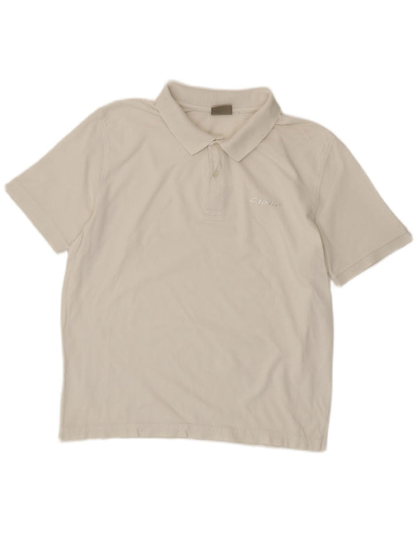 Lotto Herren Poloshirt Medium Weiß