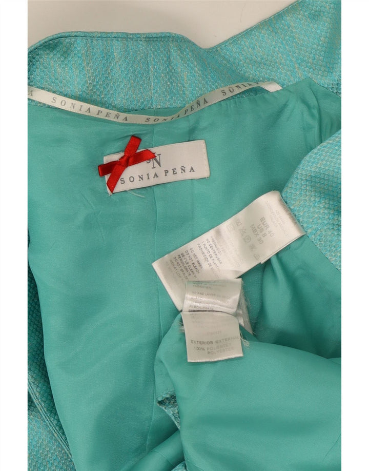 2-teiliges Damen-Set US 8 Mitteltürkises Polyester