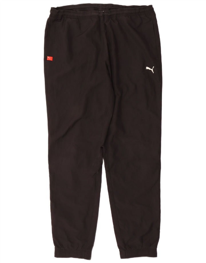 PUMA Herren-Trainingshose, Jogginghose, Größe L, Schwarz, Polyester