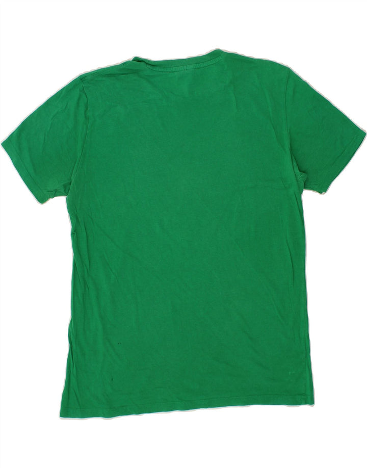 CHAMPION Mens T-Shirt Top Medium Green Vintage Champion and Second-Hand Champion from Messina Hembry 