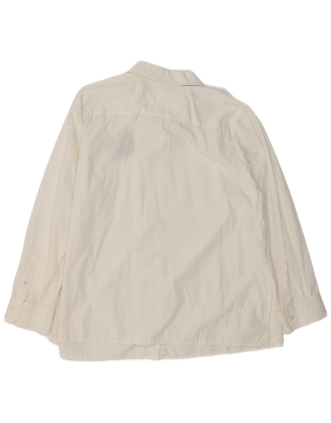 RALPH LAUREN Damenhemd UK 20 2XL Weiße Baumwolle