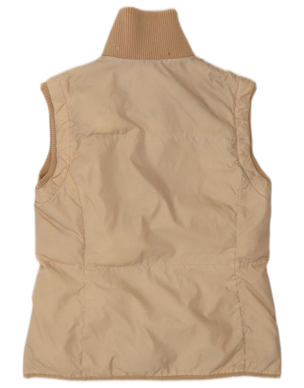 LOTTO Wattierte Damenweste UK 8 Small Beige Nylon
