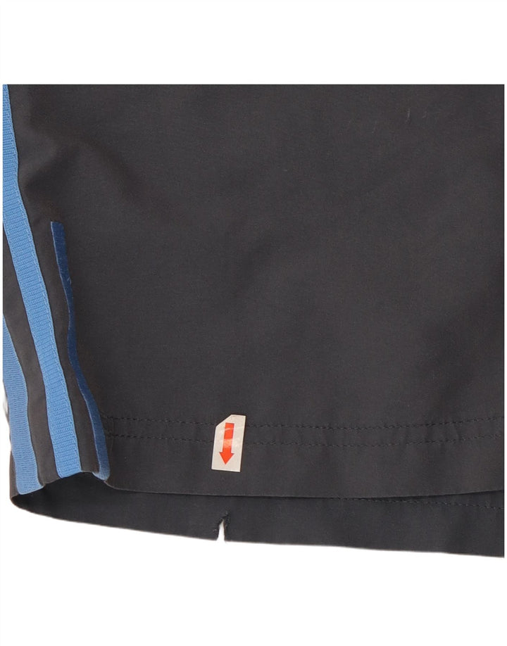 Adidas Herren-Sportshorts, großes graues Polyester