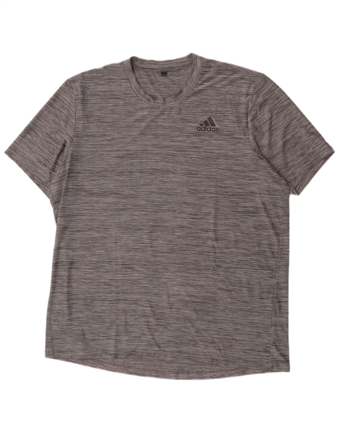 Adidas Herren T-Shirt Top XL Grau meliert
