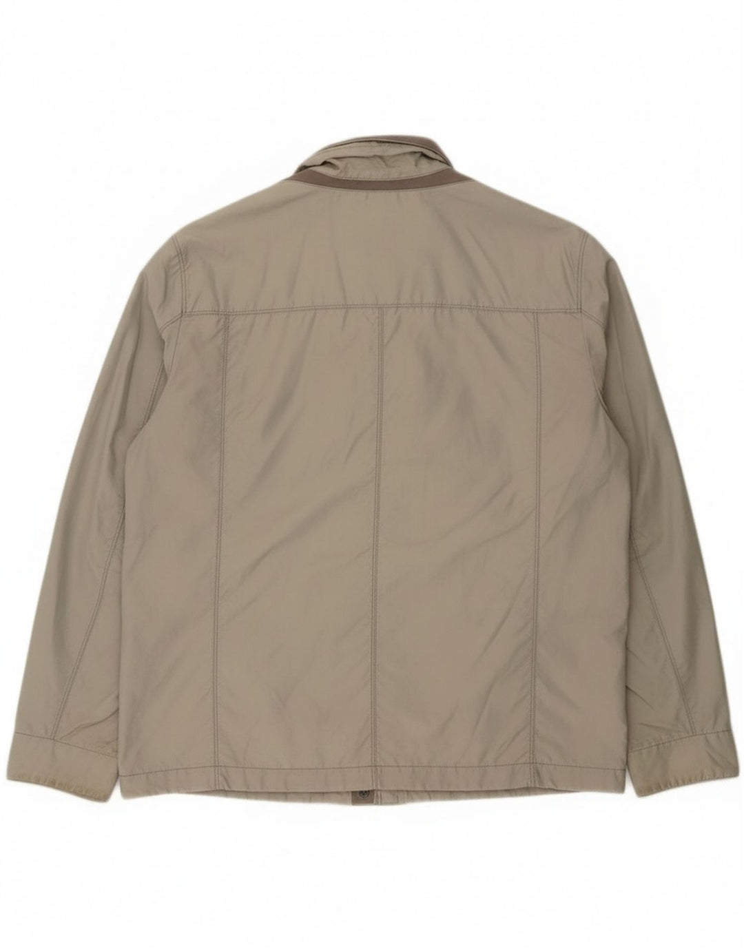 Geox Herren Bomberjacke UK 44 2XL Graue Baumwolle