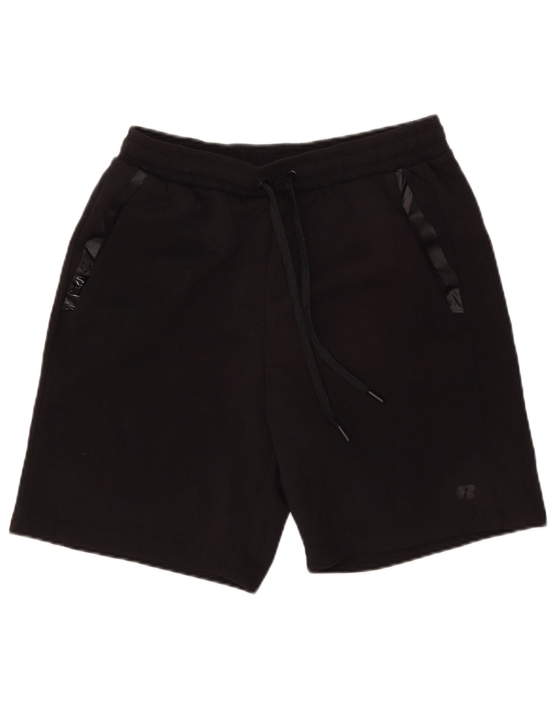 Russell Athletic Herren-Sportshorts, Mittelschwarzes Polyester