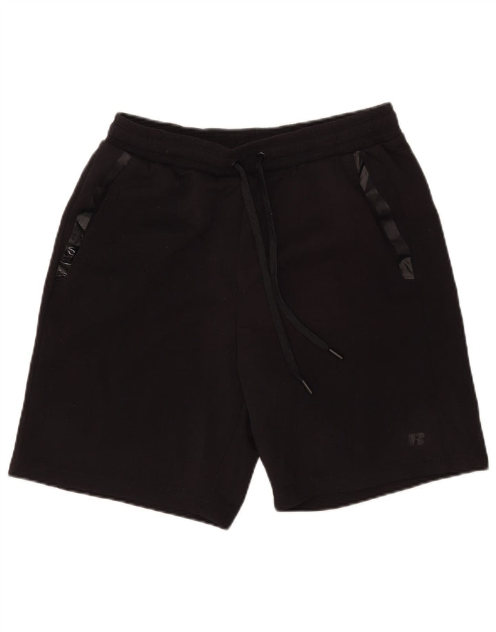 Russell Athletic Herren-Sportshorts, Mittelschwarzes Polyester