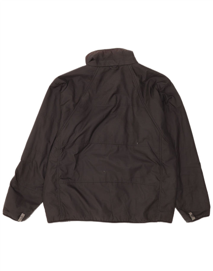 The North Face Herren Liner Bomberjacke UK 40 Large Schwarz Polyester