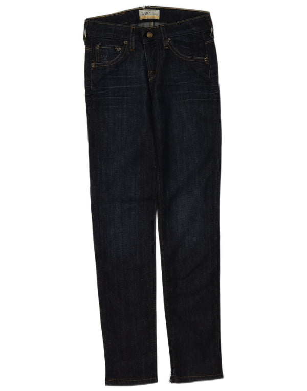 Lee Mädchen Verdi Slim Jeans 10–11 Jahre W24 L29 Marineblau Baumwolle