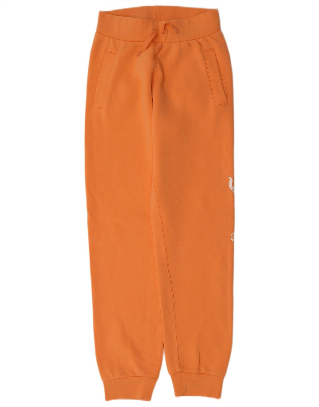 JUICY COUTURE Grafische Trainingshose für Damen, Jogginghose, UK 4, XS, Orange