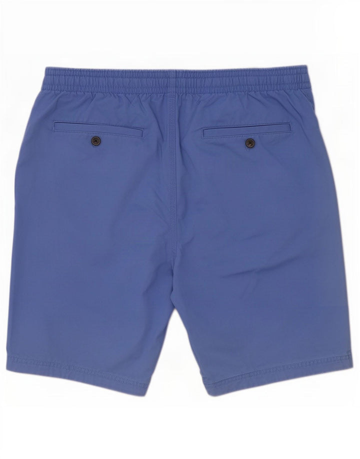 Fat Face Herren-Chinoshorts, Größe L, W36, Blau, Baumwolle