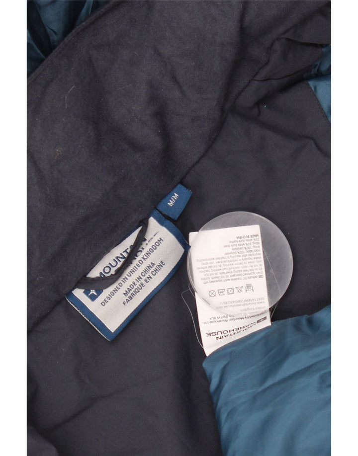 MOUNTAIN WAREHOUSE Wattierte Herrenjacke mit Kapuze, UK 38, Mittelmarineblau