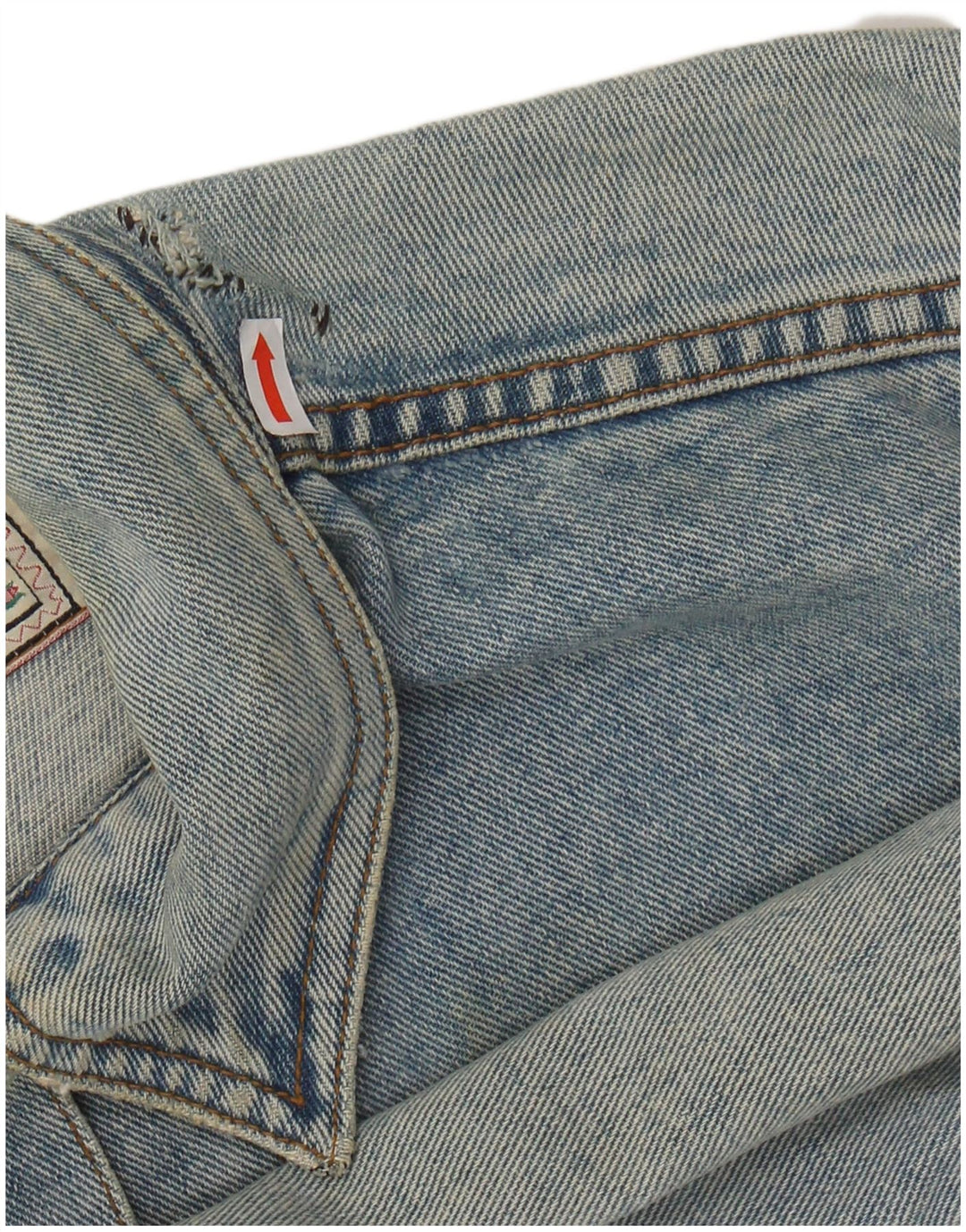 ONYX Damen Crop Denim Jacke UK 14 Mittelblaue Baumwolle