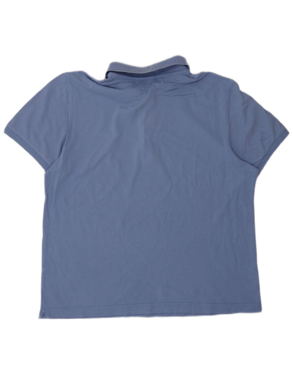 LOTTO Herren Poloshirt XL Blau Baumwolle