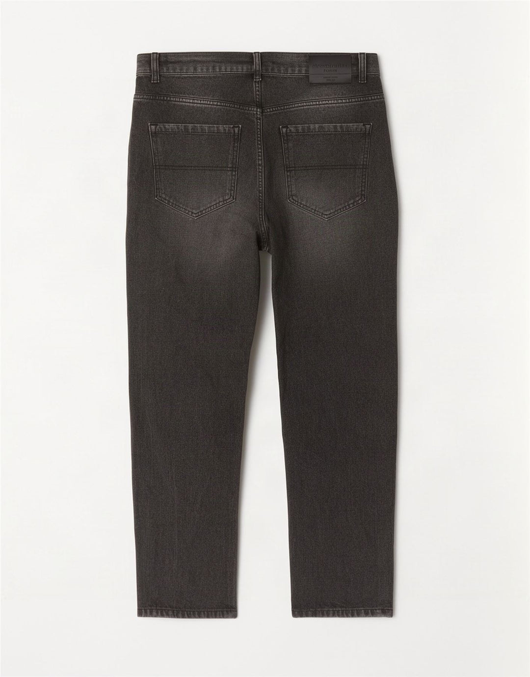 Pierre Cardin Herren-Jeans mit normaler Passform, gerade Passform, W34, L31, graue Baumwolle