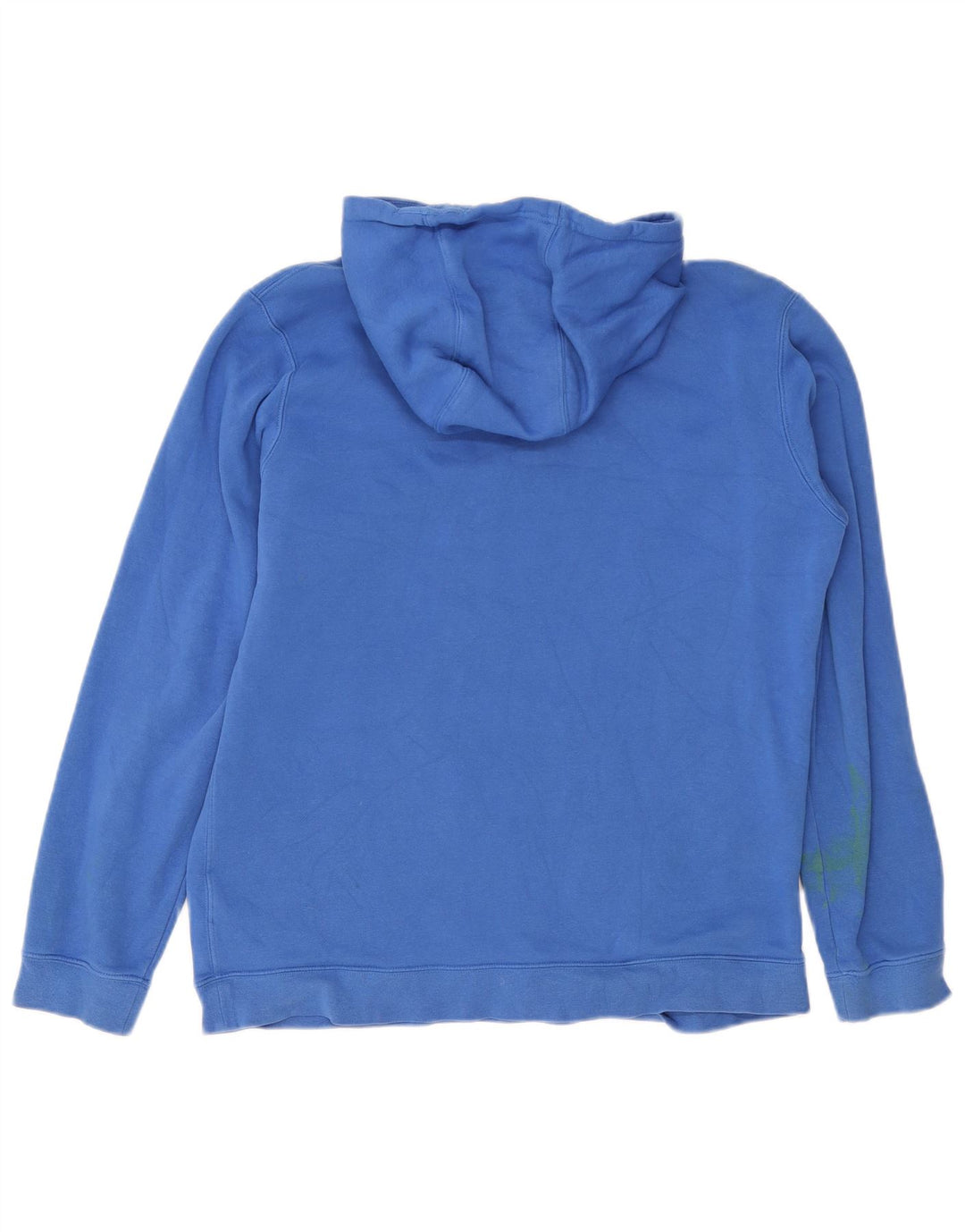 Nike Herren Kapuzenpullover, groß, aus blauer Baumwolle